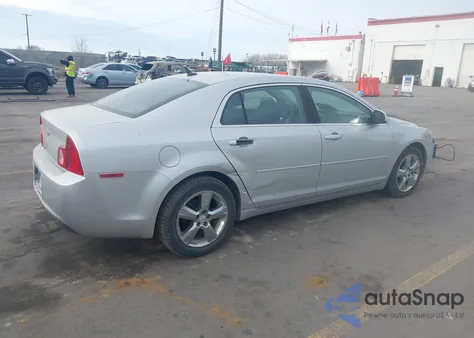 2010 Chevrolet Malibu Lt from USA, damaged, VIN 1G1ZD5EB0AF158879